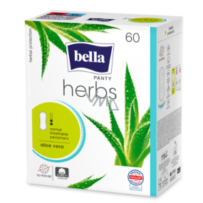 BELLA Herbs Aloe vera slip.vložky 60ks   4437