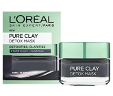 Loreal Paris Pure Clay Detox Mask Intenzivní čisticí pleťová maska 50 ml