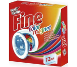 Well Done Fine Color Magnet ubrousky do praní pohlcující barvu 12 kusů