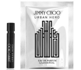 Jimmy Choo Urban Hero parfémovaná voda pro muže 1,2 ml s rozprašovačem, vialka