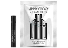 Jimmy Choo Urban Hero parfémovaná voda pro muže 1,2 ml s rozprašovačem, vialka