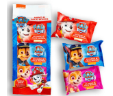 Paw Patrol Tlapková patrola vlhčené ubrousky na ruce a tvář 3 x 10 kusů