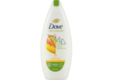 Dove Uplifting Mango Butter & Almond Extract sprchový gel 225 ml