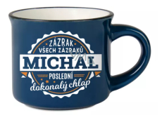 Albi Espresso hrneček Michal - Zázrak všech zázraků, prostě dokonalý chlap 45 ml