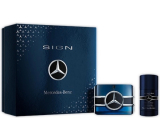 Mercedes-Benz Sign parfémovaná voda pro muže 50 ml + deodorant stick 75 g, dárková sada