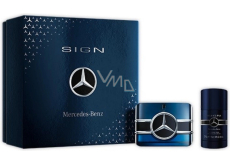 Mercedes-Benz Sign parfémovaná voda pro muže 50 ml + deodorant stick 75 g, dárková sada