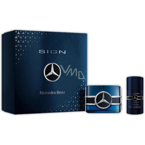 Mercedes-Benz Sign parfémovaná voda pro muže 50 ml + deodorant stick 75 g, dárková sada