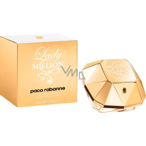 Paco Rabanne Lady Million toaletní voda pro ženy 50 ml