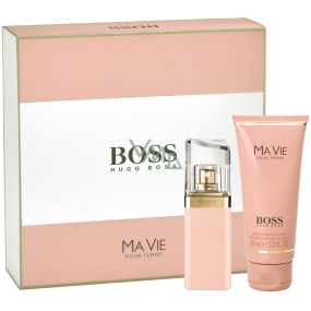 Hugo Boss Ma Vie pour Femme parfémovaná voda 30 ml + tělové mléko 100 ml, dárková sada