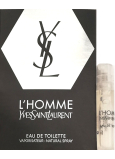 Yves Saint Laurent L Homme toaletní voda 1,2 ml s rozprašovačem, vialka