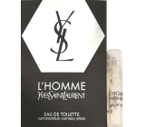 Yves Saint Laurent L Homme toaletní voda 1,2 ml s rozprašovačem, vialka