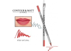 Revers Contour & Matt Lip Pencil konturovací tužka na rty 08 Natural 2 g