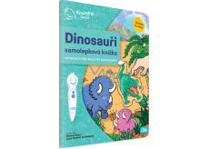 Albi Kouzelné čtení Samolepková knížka Dinosauři věk 3 - 7 let