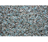 Larimar Tromlované kameny o velikosti 1 - 5 mm, 100 g, kámen bájné Atlantidy