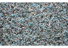 Larimar Tromlované kameny o velikosti 1 - 5 mm, 100 g, kámen bájné Atlantidy