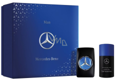 Mercedes-Benz Men toaletní voda 50 ml + deodorant stick 75 ml, dárková sada pro muže