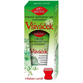 Bione Cosmetics Všiváček vlasový vyčesávací olej 82 ml