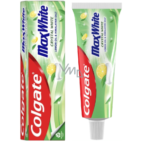 Colgate Max White Himalaya Salt & Lemon Oil zubní pasta zvyšující bělost zubů 75 ml