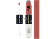 Dermacol 16H Lip Colour 2v1 dlouhotrvající barva na rty a lesk 23 2 x 4 ml