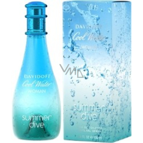 Davidoff Cool Water Summer Dive Woman toaletní voda 100 ml