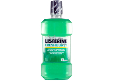 Listerine Freshburst ústní voda antiseptická redukuje zubní plak 500 ml