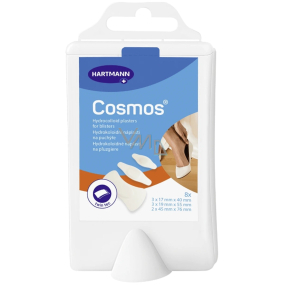 Cosmos Hydro Active na puchýře rychloobvaz 8 kusů 3 velikosti