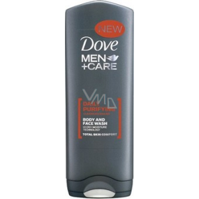 Dove Men + Care Daily Purifying sprchový gel pro muže 250 ml