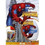 Marvel Spiderman sprchový gel 250 ml + toaletní voda 50 ml + houbička, dětská kazeta