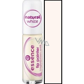 Essence Tip Painter lak na špičky nehtů 02 Natural White 4 ml