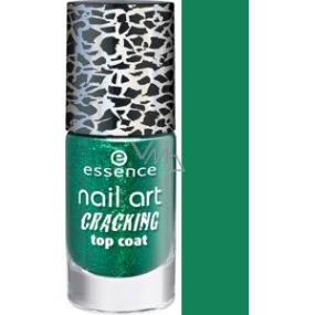 Essence Nail Art Cracking krycí lak s efektem rozpraskaného laku 10 Crack 8 ml