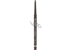 Essence Micro Precise ultra tenká tužka na obočí 05 Black Brown 0,05 g