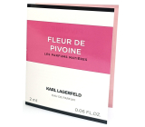 Karl Lagerfeld Fleur de Pivoine parfémovaná voda pro ženy 2 ml s rozprašovačem, vialka