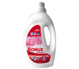 Bonux Color Radiant Rose 3v1 tekutý prací gel na barevné prádlo 18 dávek 0,9 l