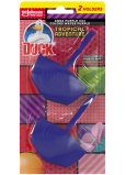 Duck Aqua Purple 4v1 duo Tropical adventure Wc blok 2 x 36 ml