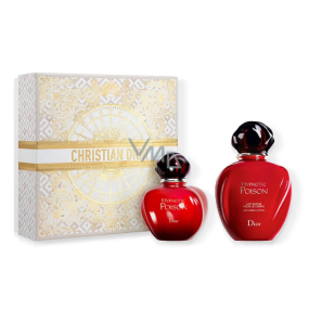 Christian Dior Hypnotic Poison toaletní voda 30 ml + tělové parfémované mléko 75 ml, dárková sada pro ženy