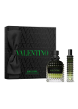 Valentino Born in Roma Uomo Green Stravaganza toaletní voda 50 ml + toaletní voda 15 ml, dárková sada pro muže