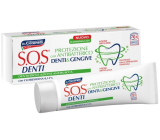 S.O.S. Denti Denti & Gengive zubní pasta proti zubnému povlaku zelená 75 ml