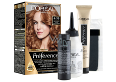 Loreal Paris Préférence barva na vlasy 6.35 Havana Světle kaštanová