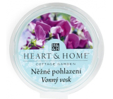 Heart & Home Něžné pohlazení Sojový přírodní vonný vosk 27 g