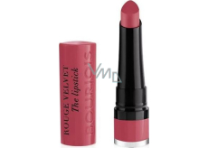 Bourjois Rouge Velvet The Lipstick rtěnka 03 Hyppink Chic 2,4 g