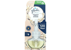 Glade Electric Scented Oil Romantic Vanilla Blossom tekutá náplň do elektrického osvěžovače vzduchu 20 ml