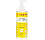Dermacol Fast Absorbing Hand Cream Chamomile - Heřmánek krém na ruce a nehty 150 ml