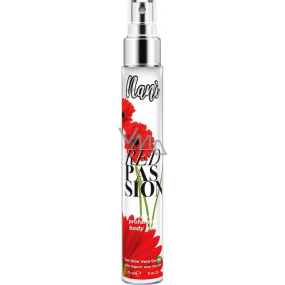 Naní Red Passion tělová mlha pro ženy 75 ml