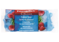 Primapack Sáčky na zamrazení 16,5 x 27 cm 1 l 35 kusů