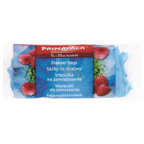 Primapack Sáčky na zamrazení 16,5 x 27 cm 1 l 35 kusů