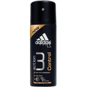 Adidas Action 3 Control antiperspirant deodorant sprej pro muže 150 ml