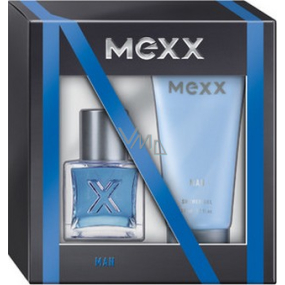 Mexx Man toaletní voda 50 ml + sprchový gel 150 ml, dárková sada