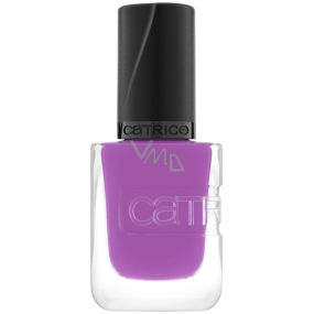 Catrice Gel Affair lak na nehty 024 Grape Minds Think Alike 10,5 ml