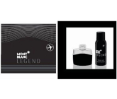 Montblanc Legend toaletní voda 50 ml + pěna na holení 100 ml, dárková sada