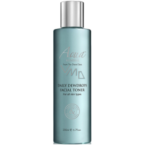 Aqua Mineral Daily Dewdrops Facial Toner čisticí tonikum 200 ml